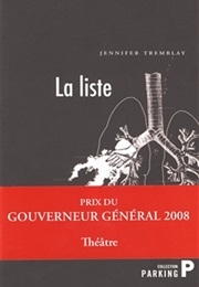 La Liste (Jennifer Tremblay)