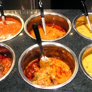 India - Curry of Many Kinds