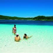 Explore Fraser Island, Queensland.
