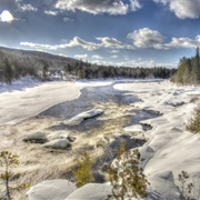 Les Chutes Du $5, Notre-Dame--De-Montauban, Quebec