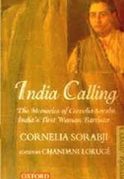 India Calling (Cornelia Sorabji)