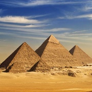 Pyramids, Cairo