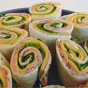 Ham and Cheese Roll-Ups