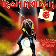 Iron Maiden - Maiden Japan