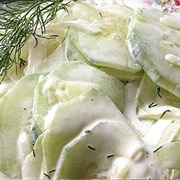 Cucumber Salad With Dill