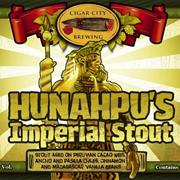 Hunahpu's Imperial Stout - Cigar City Brewing