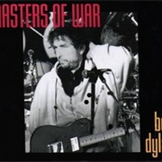 Masters of War - Bob Dylan
