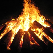 Built a Bonfire