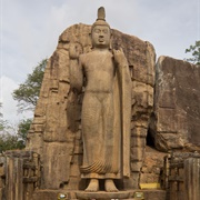 Avukana Buddha Statue