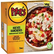 Moe's Huevo Rancheros Breakfast Bowl