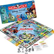Disney Pixar Monopoly
