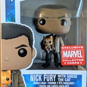 Nick Curry With Goose