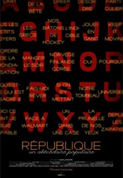 République: Un Abécédaire Populaire (2011)