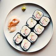 Maki-Zushi (巻き寿司)