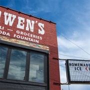 Owen's Grocery, Deli & Soda Fountain (Newport, Washington)