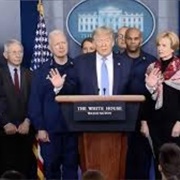 Coronavirus Task Force Press Briefing