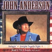 Straight Tequila Night - John Anderson