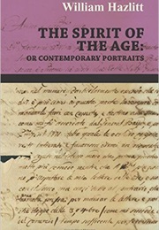 The Spirit of the Age (William Hazlitt)