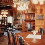 Tour the Asa Packer Mansion in Jim Thorpe, Pennsylvania