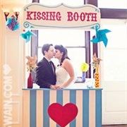 Kiss in a Photo Booth