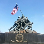 US Marine Corps War Memorial, Virginia