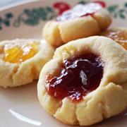 Thumbprint Cookies