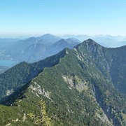 Hiking in the Voralpen, Germany