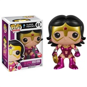 Wonder Woman Star Sapphire Metallic