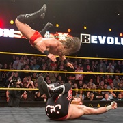 Neville vs. Sami Zayn – NXT Championship Match: NXT Takeover: R Evolution