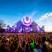 Attend the Ultra Music Festival