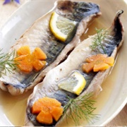 Maquereaux Au Vin Blanc