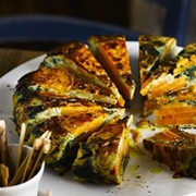 Spinach Tortilla Española