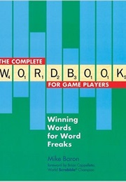 The Complete Wordbook for Game Players (Mike Baron)