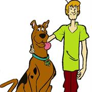Scooby Doo and Shaggy