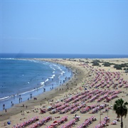 Playa Del Ingles Gran Canaria