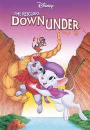 The Rescuers Down Under (1990)