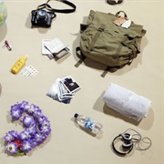 So Much Stuff on Vacations