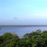 Lake Petén Itzá, Guatemala