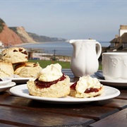 Indulge in a Cream Tea