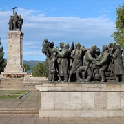Monument to the Soviet Army Sofia