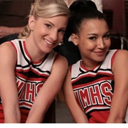 Brittany &amp; Santana (GLEE)