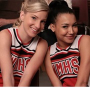 Brittany and Santana