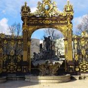 Place Stanislas, Place De La Carrière and Place D'Alliance in Nancy