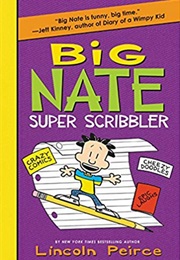 Big Nate Super Scribbler (Lincoln Peirce)