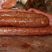 Mutton Sausage