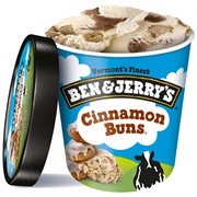 Ben & Jerry's Cinnamon Buns