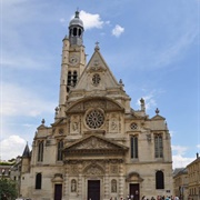 Saint-Étienne-Du-Mont, Paris