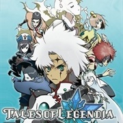 Tales of Legendia (PS2)