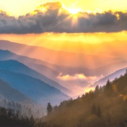 Great Smoky Mountains National Park, Tennessee/North/Carolina