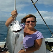 Catch a Jack Fish in Belize